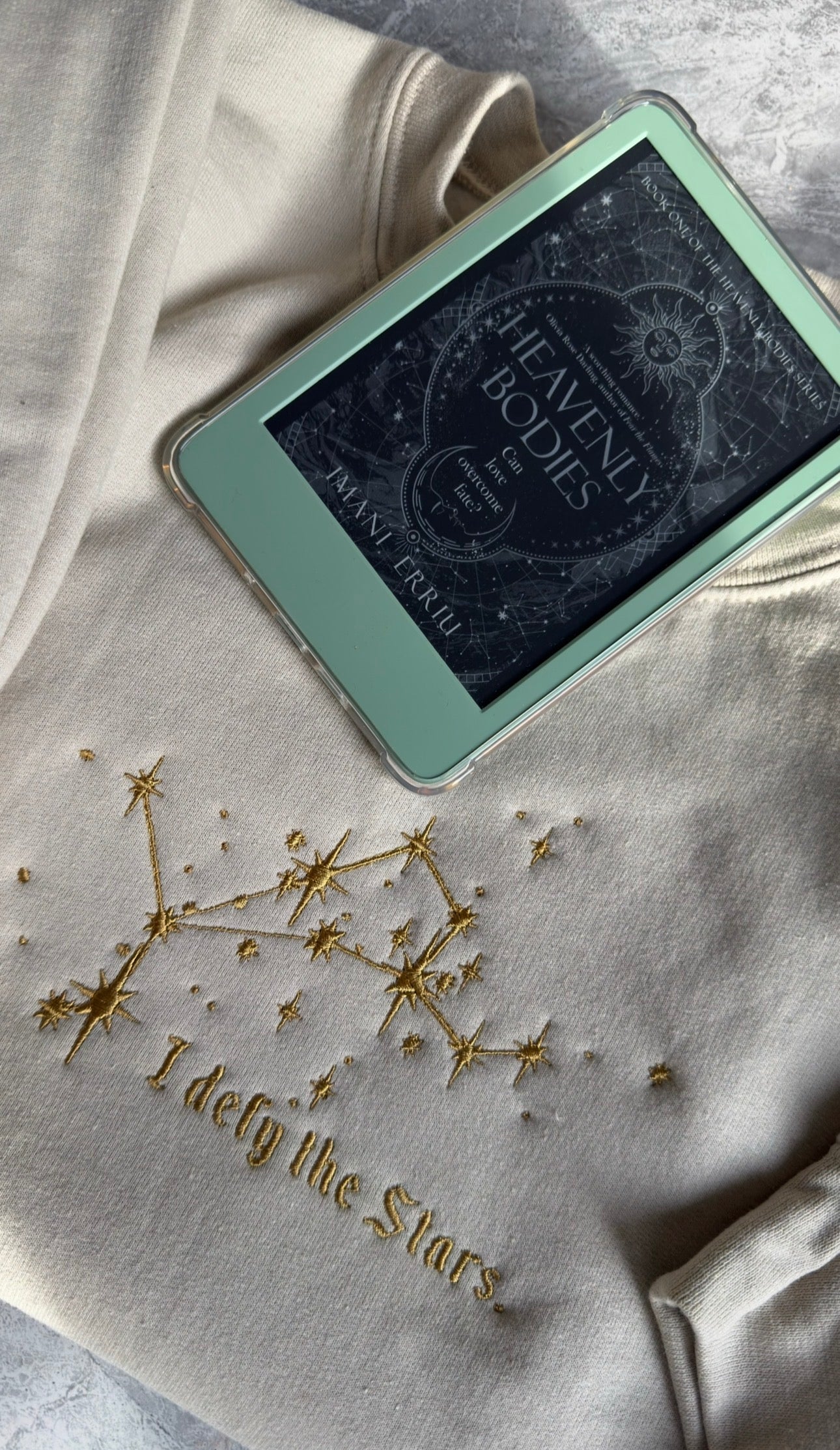 I Defy The Stars Tee/Sweatshirt/Hoodie