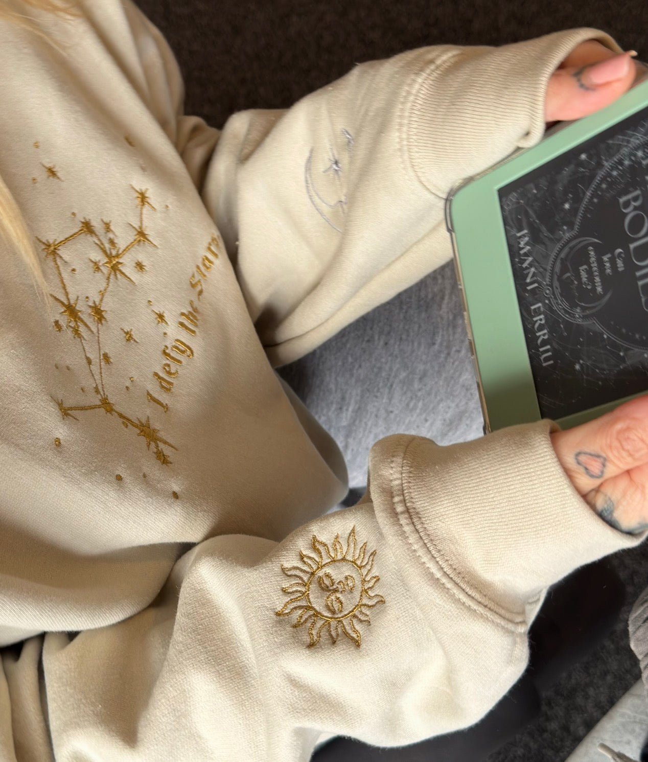 I Defy The Stars Tee/Sweatshirt/Hoodie