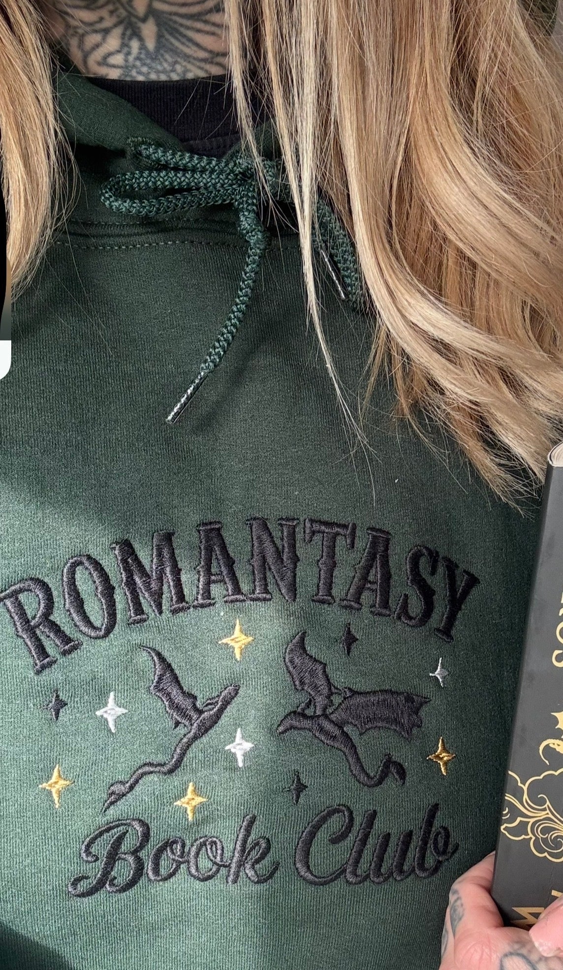 Romantasy Book Club Hoodie/Sweatshirt