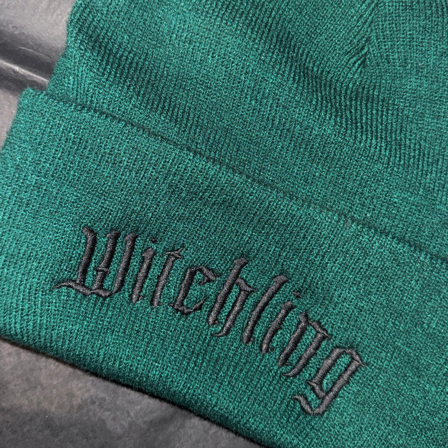 Witchling Embroidered Beanie