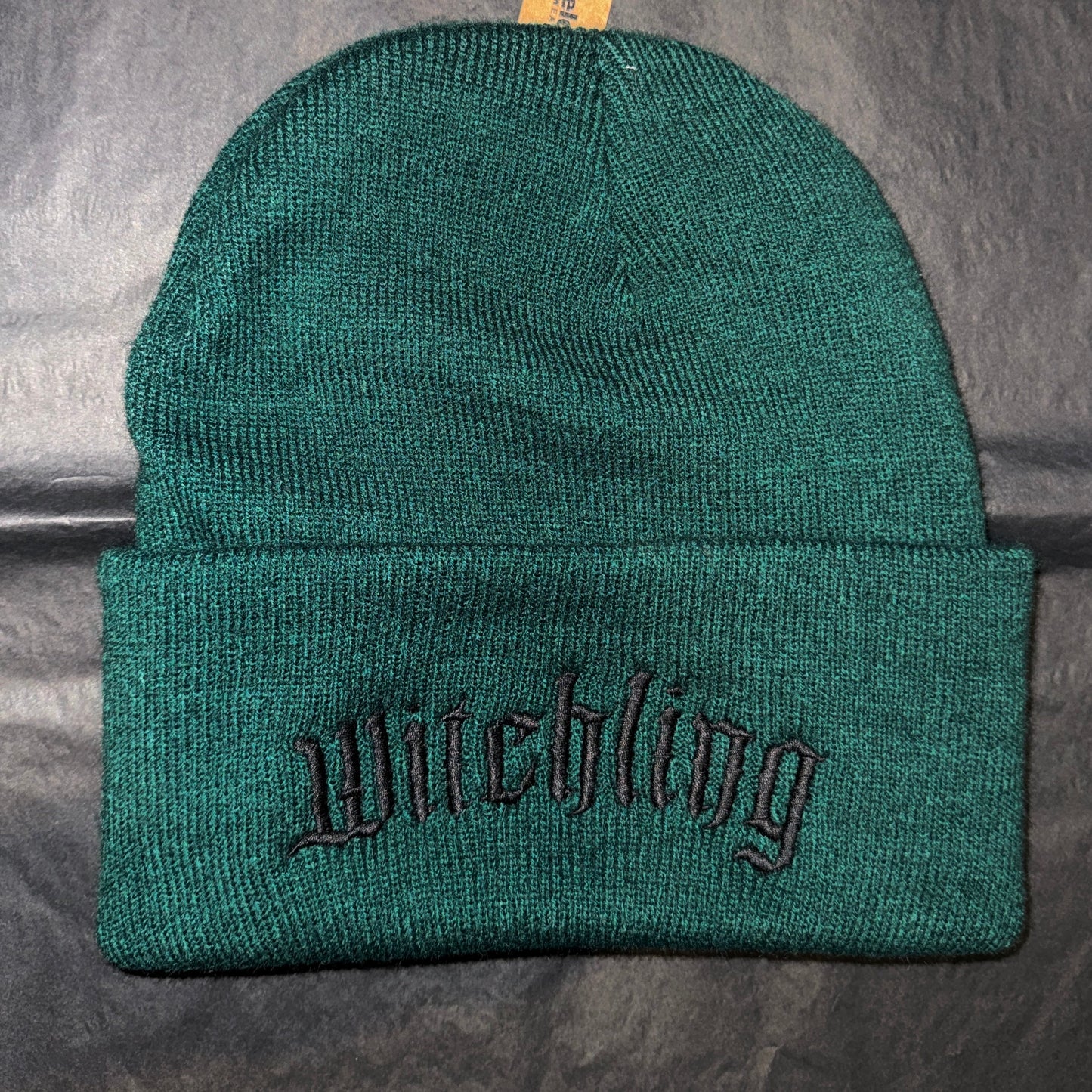 Witchling Embroidered Beanie