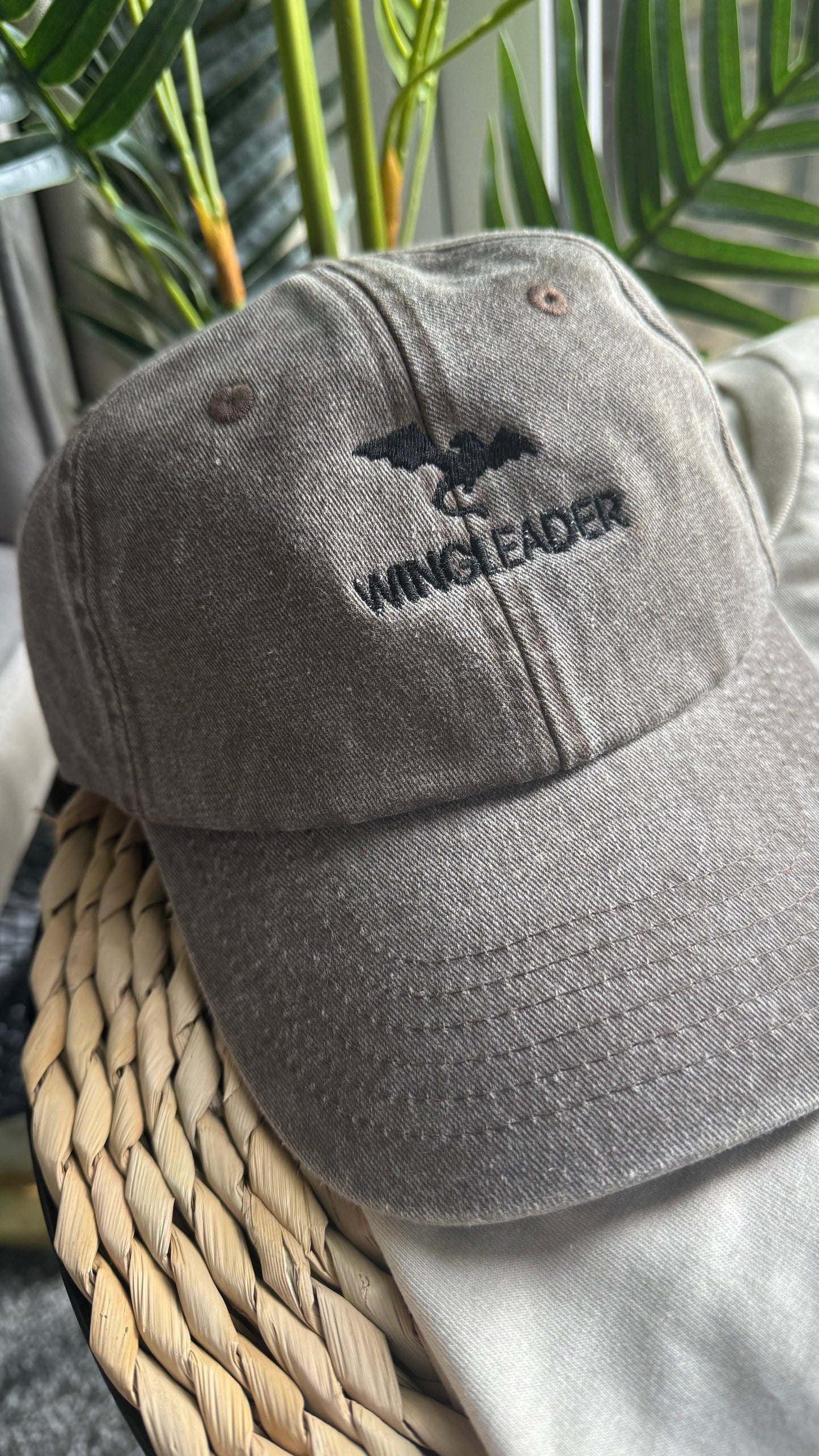 WINGLEADER Embroidered Cap – Fourth Wing Inspired