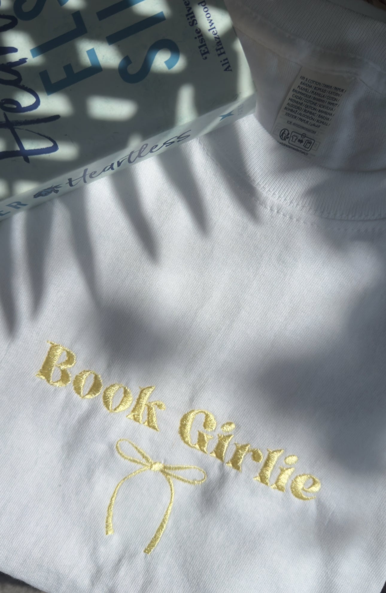 Book Girlie Tee/Sweatshirt/Hoodie