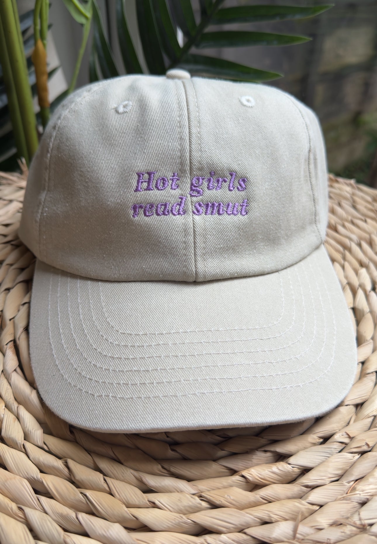 Hot girls read smut Embroidered Cap