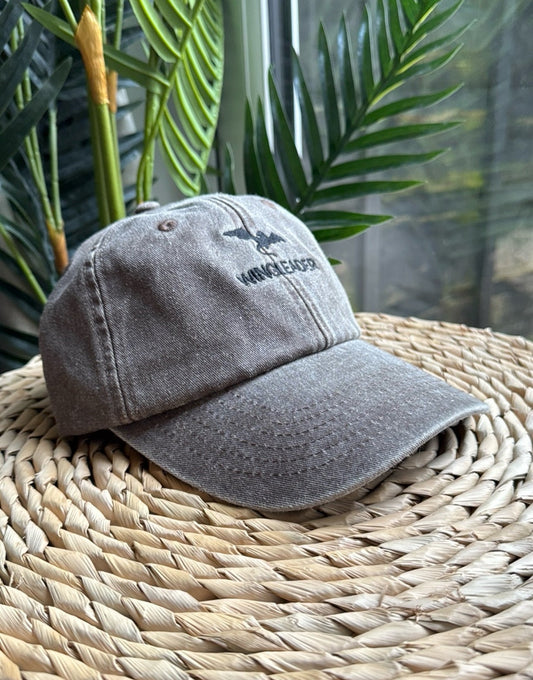 WINGLEADER Embroidered Cap – Fourth Wing Inspired