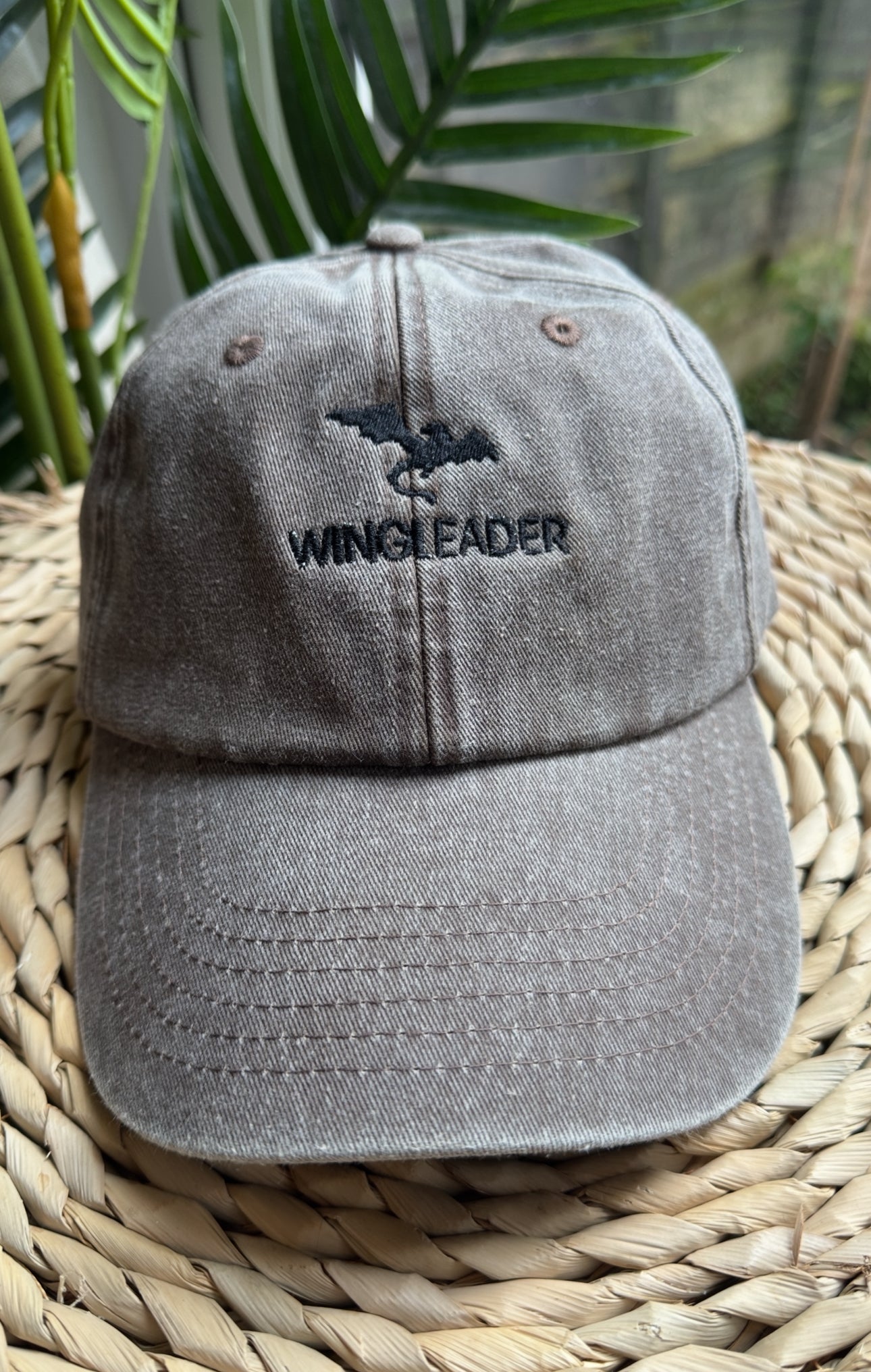 WINGLEADER Embroidered Cap – Fourth Wing Inspired