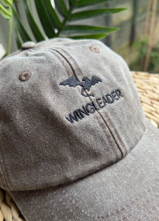WINGLEADER Embroidered Cap – Fourth Wing Inspired