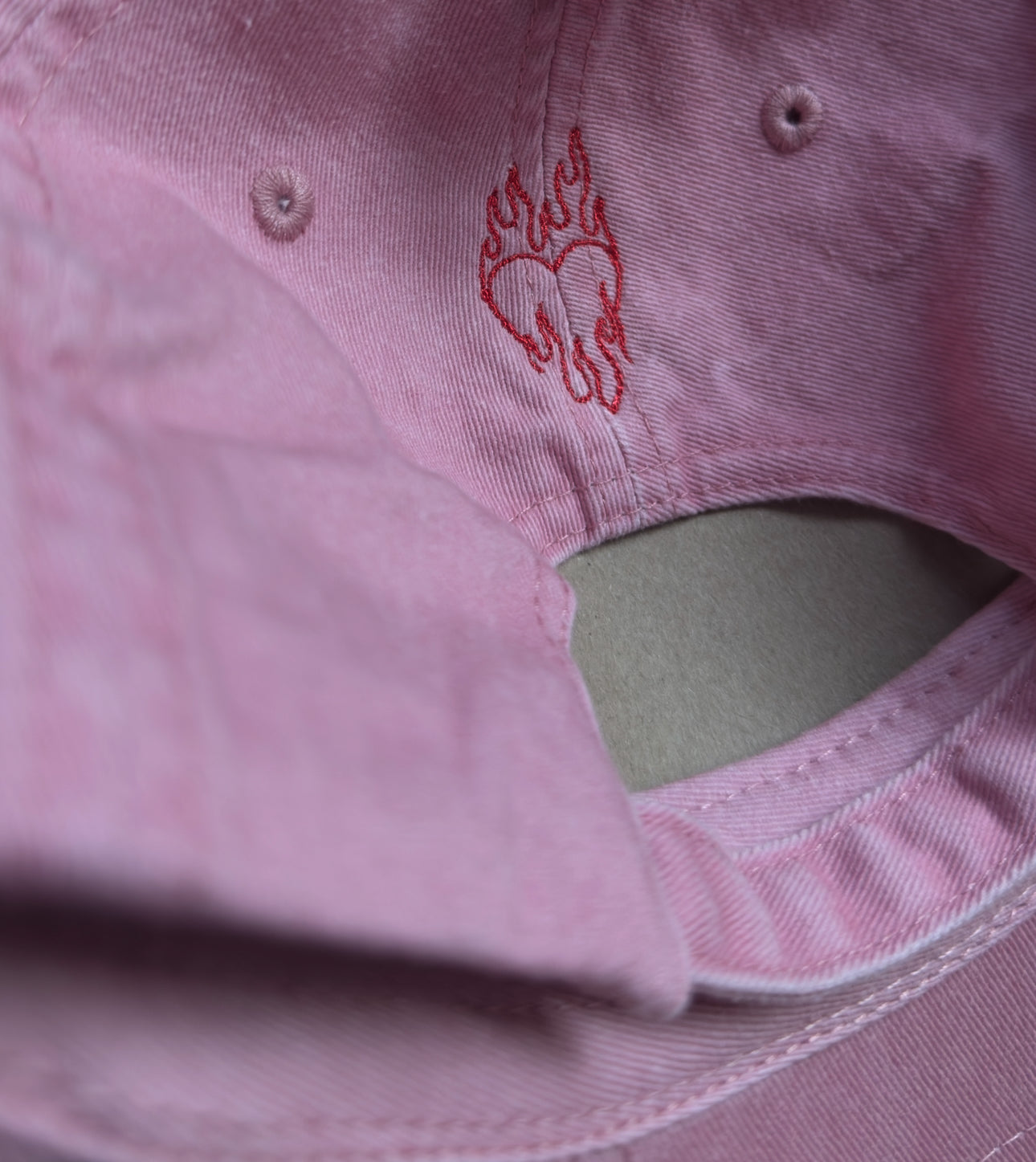 to whatever end Embroidered Cap