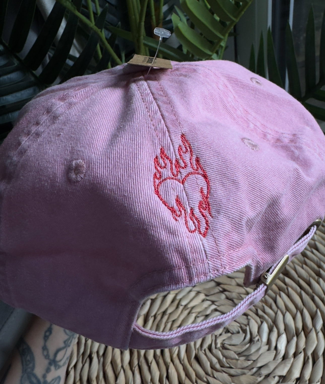 to whatever end Embroidered Cap